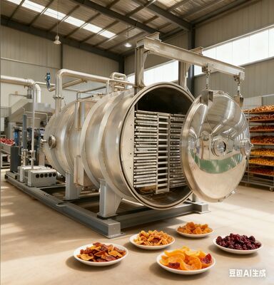 Крупномасштабные решения по сохранению: 100-200 кг морозильные сушилки для высококачественных растительных, морепродуктов и биотехнологических продуктов