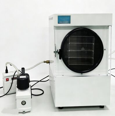 Домашняя сублимационная сушилка для длительного хранения продуктов. Энергоэффективный и компактный дизайн