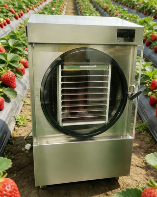 2-6 кг Домашнее домашнее морозильное сушилка Среднее 20-24 часа