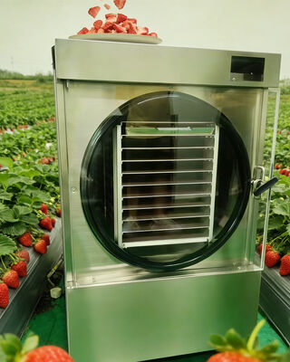 Управление ПЛК 10 кг домашний морозильный сушильщик диапазон температуры от -50 до 50 ° C