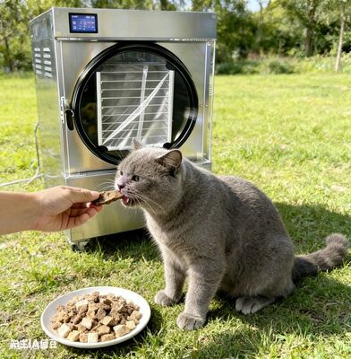 Домашний морозильный сушилка для длительного хранения компактный дизайн, низкий шум работы, идеально подходит для фруктов, блюд и остатков