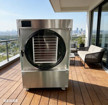 Простой в использовании домашний консервер: Простое управление, легкая очистка – Создавайте хрустящие фрукты, мгновенные блюда и запасы еды на случай чрезвычайных ситуаций