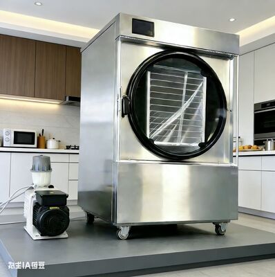 Простой в использовании домашний консервер: Простое управление, легкая очистка – Создавайте хрустящие фрукты, мгновенные блюда и запасы еды на случай чрезвычайных ситуаций