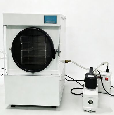 От сбора урожая до хранения: домашний сушильщик для замораживания с чистой камерой