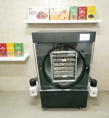 Универсальный и надежный: домашний фриз-сушитель для повседневного использования – прочная конструкция, функции безопасности, для творческих кулинаров и занятых семей