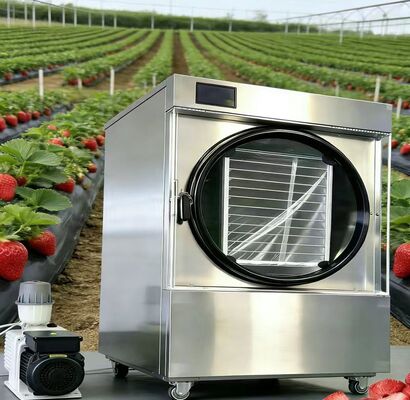 Сушилка для заморозки семейного размера, 4 лотка, сохраняет питательные вещества и создает долгосрочное хранение продуктов