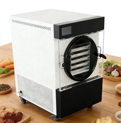 Домашний лиофилизатор из нержавеющей стали. Коммерческая прочность для ваших нужд сушки продуктов дома