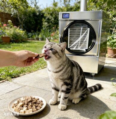 Маленький морозильный сушильщик сохраняет 95% питательных веществ, экономит деньги и облегчает экстренное питание