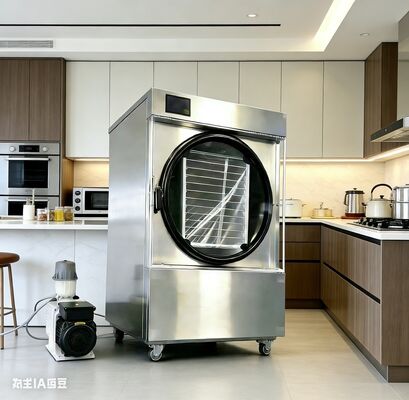 Эффективный домашний фризосушитель уменьшает количество отходов и сохраняет лучший вкус