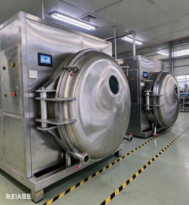 Увеличьте свой урожай: 100-200 кг промышленных морозильных сушилки для премиум кофе, ингредиентов и высококачественных продуктов питания.