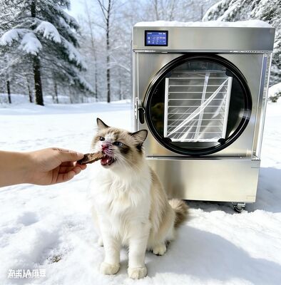 Заполните запасы и сэкономите деньги! ‒ Домашняя сушилка для заморозки с сенсорным экраном и автоматическим режимом для простого сохранения пищи