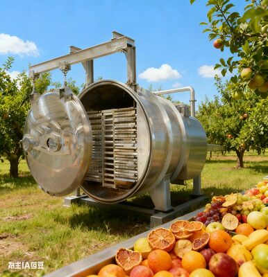 Сократите расходы, увеличьте объем производства. Большая морозильная сушилка для пищи, энергосберегающая конструкция, быстрые циклы сушки и низкое содержание