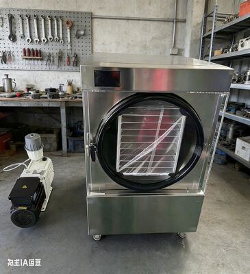 Сделайте здоровые закуски, которые любят дети! Компактный бытовой фризосушитель, идеально подходит для сушки фруктов, овощей и блюд без добавления искусственных консервантов