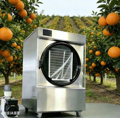 Не выбрасывайте остатки еды! | Автоматическая домашняя сублимационная сушилка превращает излишки продуктов в долгосрочное хранение, включает вакуумный насос и легко моющиеся съемные лотки