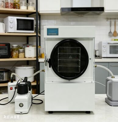 Не просто сушите — сублимируйте! Маленький прибор, большие результаты: сохраните первоначальную форму и текстуру продуктов, создавая 25-летний запас продуктов на случай чрезвычайных ситуаций.