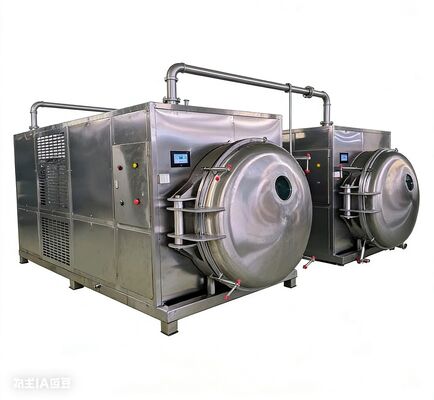 Масштабируйте свой бизнес с помощью промышленной технологии Harvest Right: коммерческие сублимационные сушилки производительностью 100-200 кг, сохраняющие свежесть, вкус и питательные вещества в больших объемах для премиальных продуктов.