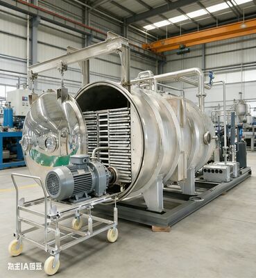 От фермы до рынка, совершенство заперто. Наши высокомощные 200 кг морозильные сушилки обрабатывают плоды, морепродукты и готовые блюда, сохраняя 98% питательных веществ и оригинальный вкус.