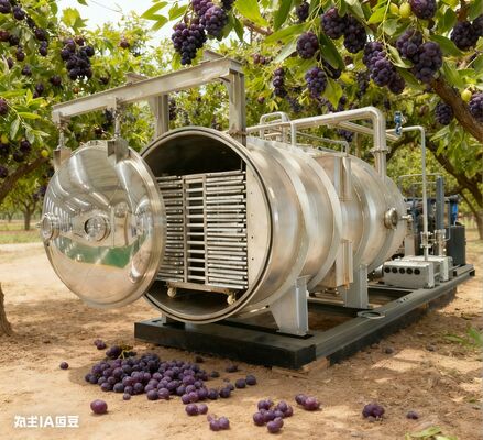 Откройте новые источники дохода: мощные сублимационные сушилки грузоподъемностью 100-200 кг, разработанные для крупномасштабного производства, с прочностью из нержавеющей стали, точностью ПЛК и результатами со сроком хранения 25 лет.