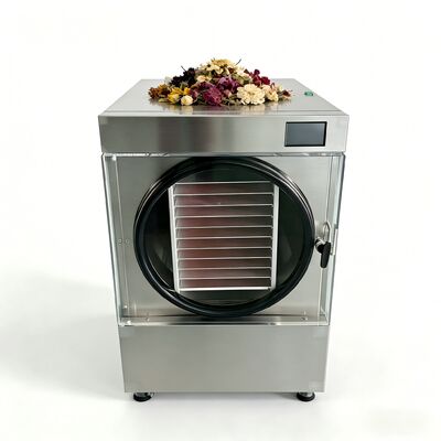 3600W небольшой фризосушитель с использованием двухступенчатого вакуумного насоса Баоси, предназначенного для фризосушки биологических и химических образцов