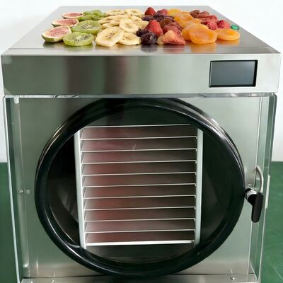 Сублимационная сушка 24-30 часов Домашняя сублимационная сушилка с диапазоном температур от минус 50 до плюс 90 градусов Цельсия и уровнем шума ниже 50 децибел