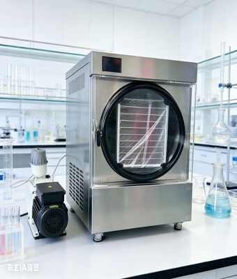 Этот компактный морозильный сушильщик сохраняет фрукты, блюда и пищу для домашних животных без консервантов.