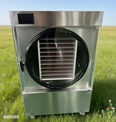 Из нашего сада в нашу кладовую за несколько часов. Маленький морозильный сушильщик сохраняет 97% питательных веществ, экономит деньги на продукте и создает 25-летний склад экстренной пищи.