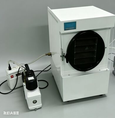 Свежие продукты в течение 25 лет — действительно. Домашняя сублимационная сушилка использует запатентованную технологию для сохранения мяса, молочных продуктов, фруктов и остатков пищи с 97% питательных веществ и первоначальной текстурой.