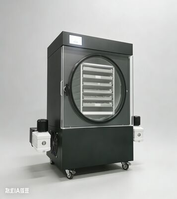 Компактный морозильный сушильщик делает космонавтское мороженое, лагерные блюда и долгосрочное хранение простыми с помощью одного касания.