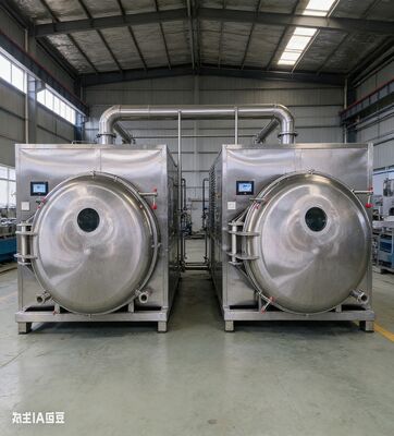 Принесите технологию Harvest Right в вашу коммерческую кухню: промышленные сублимационные сушилки мощностью 100-200 кг, которые сохраняют максимальный вкус и питательные вещества в больших объемах для премиального кофе, морепродуктов и готовых блюд.