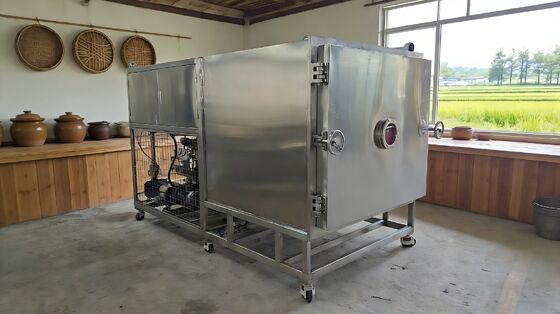 304 Нержавеющая сталь Промышленный сушильник с электрическим отопительным системой и холодильным агрегатом BITZER или Leybold для достижения последовательных результатов