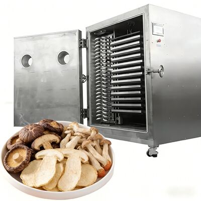 Уровень шума 70 дБ Промышленный фризосушитель с электрическим отоплением и многократной системой безопасности, предназначенный для процессов фризосушки