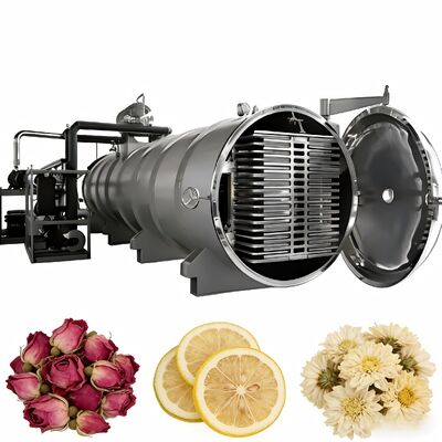 220V 380V 3PH источник питания Промышленный сушильщик мороженого, предлагающий номинальную мощность 200 кВт для высокопроизводительных операций сушки мороженого