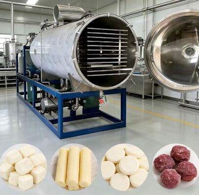 Система управления ПЛК Промышленный морозильный сушилка температурный диапазон от минус 50 до плюс 80 градусов по Цельсию Многократная система безопасности, обеспечивающая работу