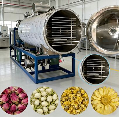 220V 380V 3-фазный блок питания сублимационной сушилки, включая холодильный агрегат BITZER или Leybold, разработанный для сохранения пищевых продуктов