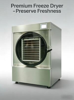 Домашняя сублимационная сушилка Danfoss Compressor из нержавеющей стали SUS304, 220 В, 1 фаза, 50/60 Гц, идеально подходит для консервации продуктов и длительного хранения