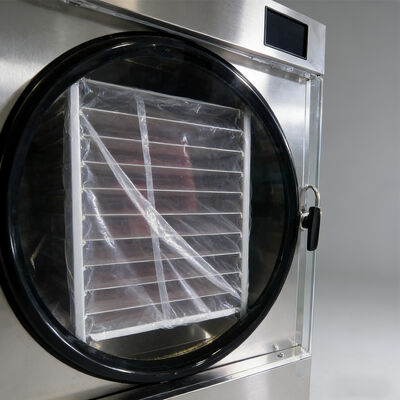 Электрическое отопление Небольшая морозильная сушилка 3600 Вт, предназначенная для простого обслуживания и длительной эксплуатации в лабораторных условиях