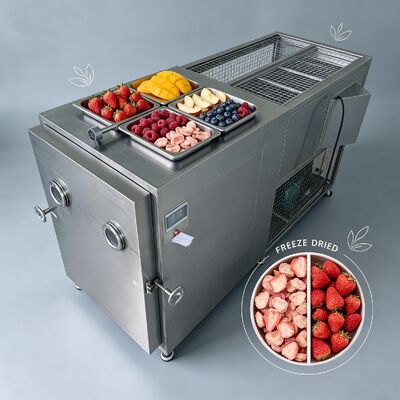 Система управления PLC Вакуумная сушилка 220V380V3PH Идеально подходит для сушки продуктов питания и химических продуктов