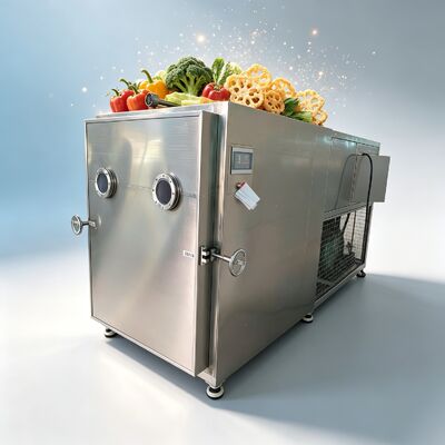 220V 380V 3PH морозильная сушилка в сочетании с холодильным агрегатом Or Leybold обеспечивает производительность и долговечность