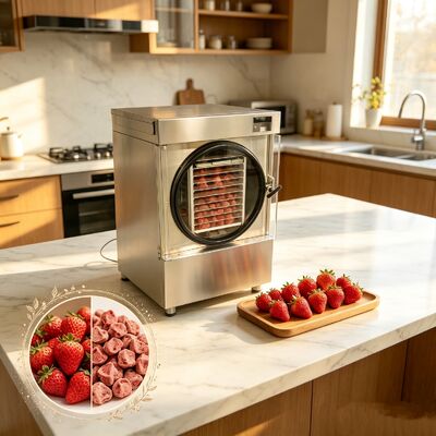 Напряжение 220V1PH5060HZ малый фризосушитель 110010001180 мм подходит для фризосушки чувствительных к теплу и хрупких материалов