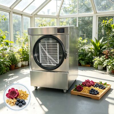 3600W бытовой сушильщик с использованием холодильной системы Danfoss компрессор идеально подходит для домашнего сохранения продуктов питания и питательной ценности